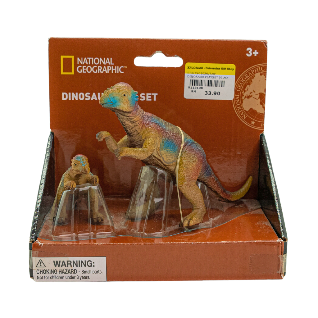 National Geographic - Dinosaur Play Set Pachycephalosaurus Image 3