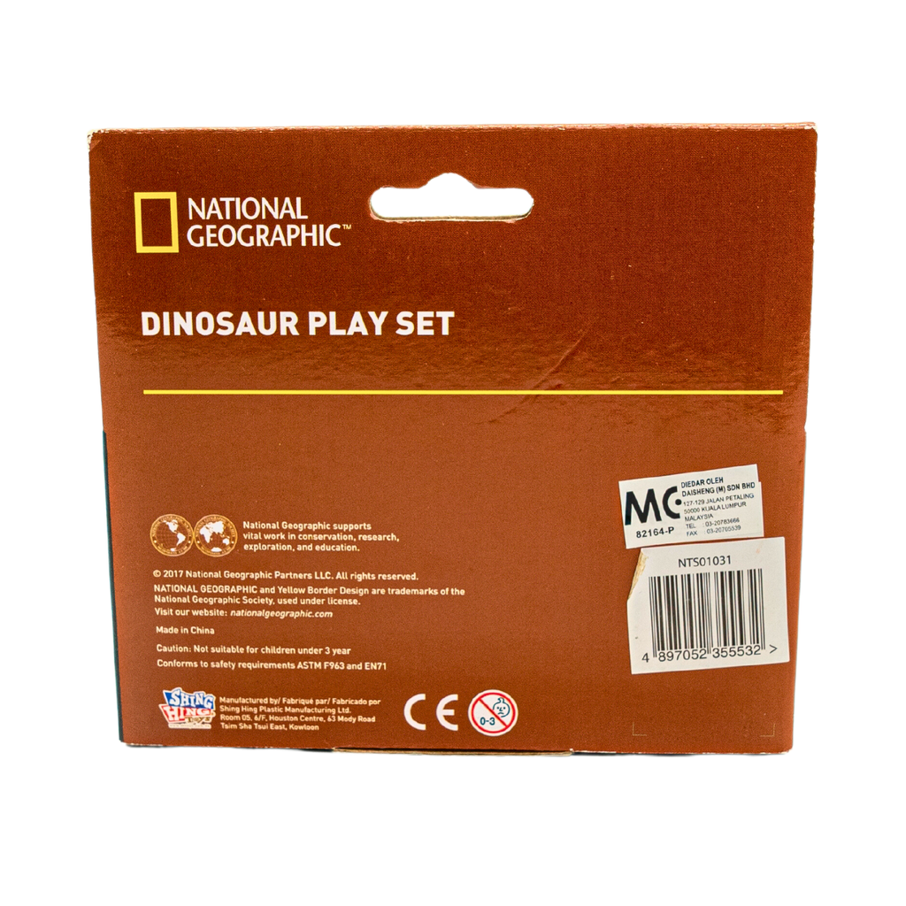 National Geographic - Dinosaur Play Set Pachycephalosaurus Image 2
