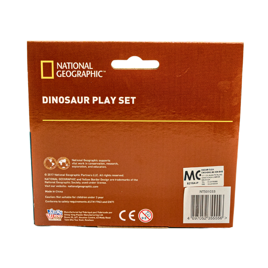 National Geographic - Dinosaur Play Set Apatosaurus Image 2