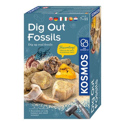 Fun Science Dig Out Fossils Front Box Main Image