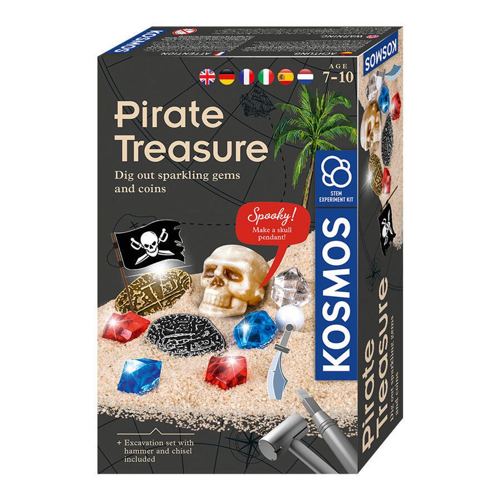 Fun Science Pirate Treasure Front Box Main Image