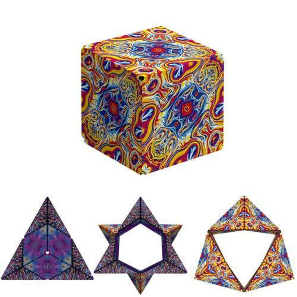 Magic Cube Various Assembled Image 1