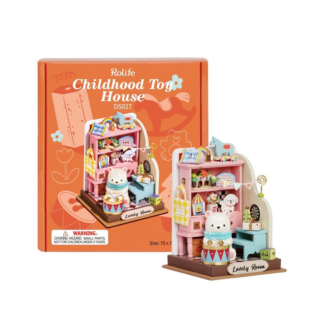DIY House Childhood Toy House Main Image