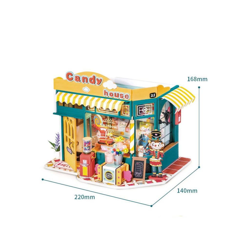 Rainbow Candy House (2)