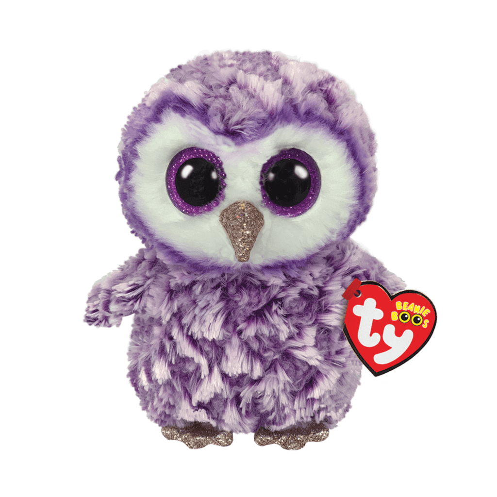 Purple Owl Medium Size