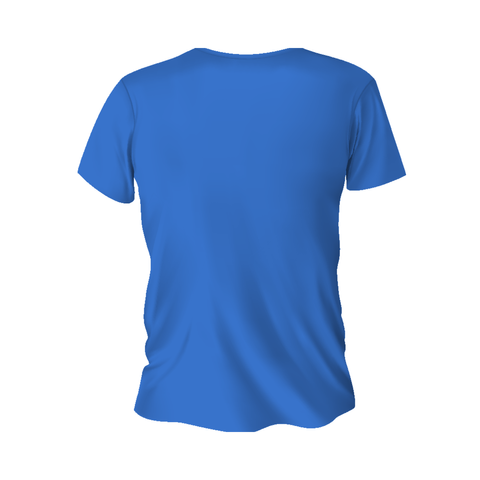 Blue T Shirt Back