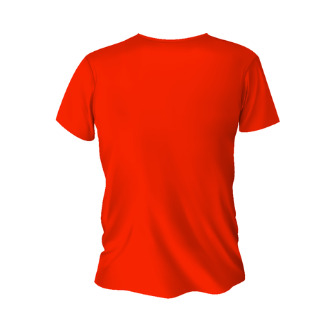 Red T Shirt Back