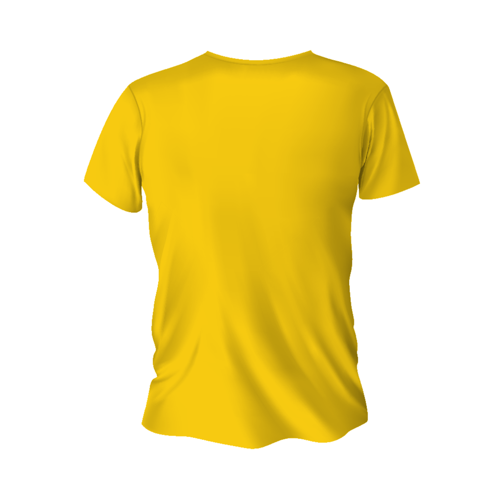 Yellow T Shirt Back