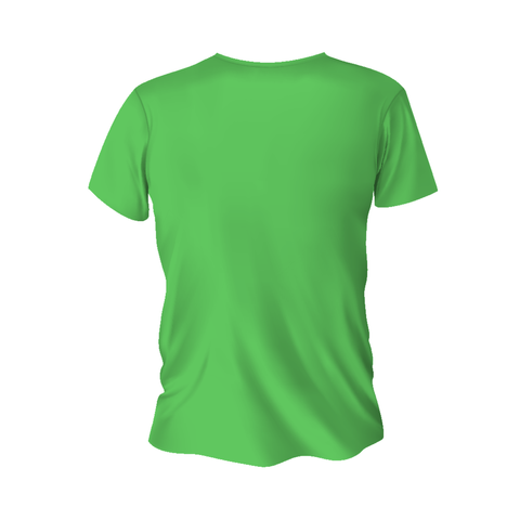 Green T Shirt Back