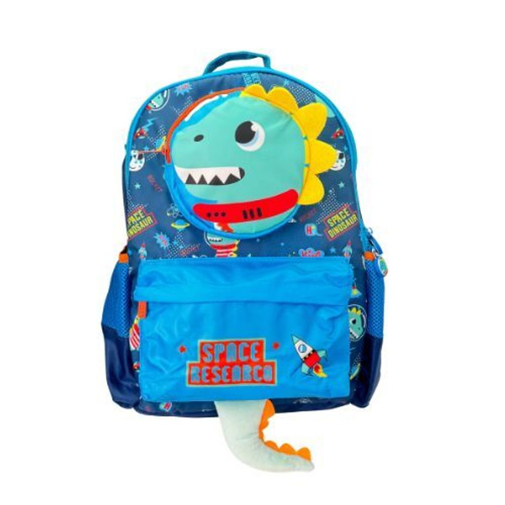 Umido Dino Backpack With Tail Petrosains SHOP
