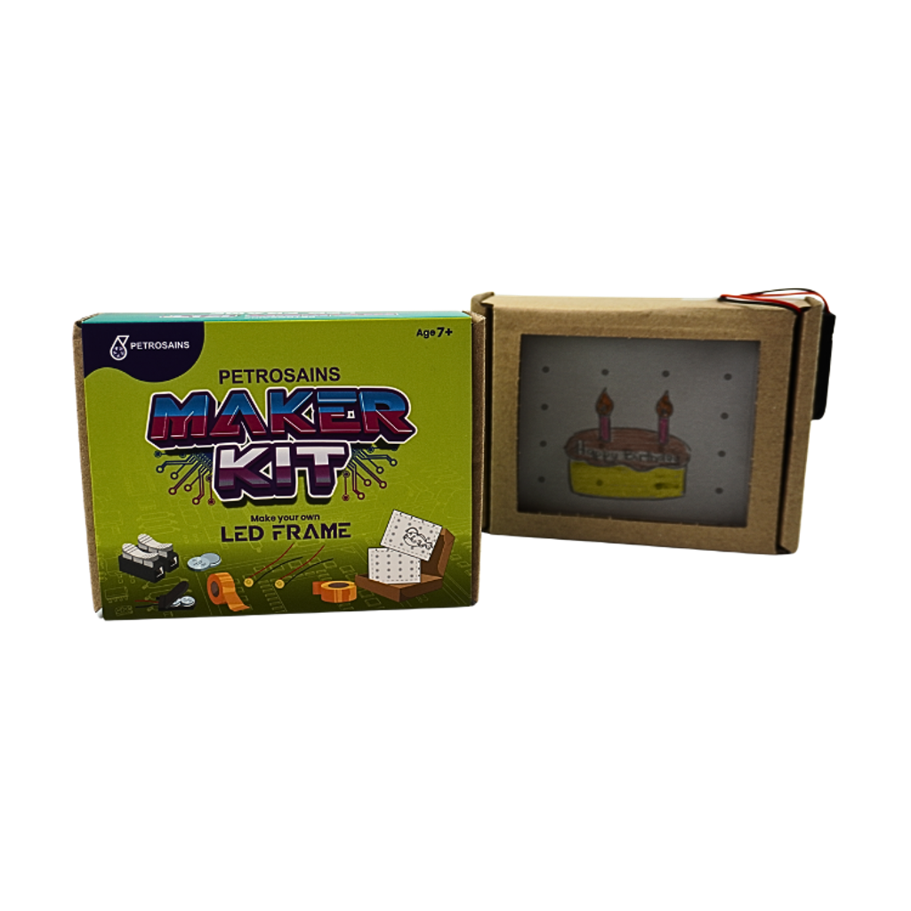 Petrosains Maker Kit - Led Frame (3)