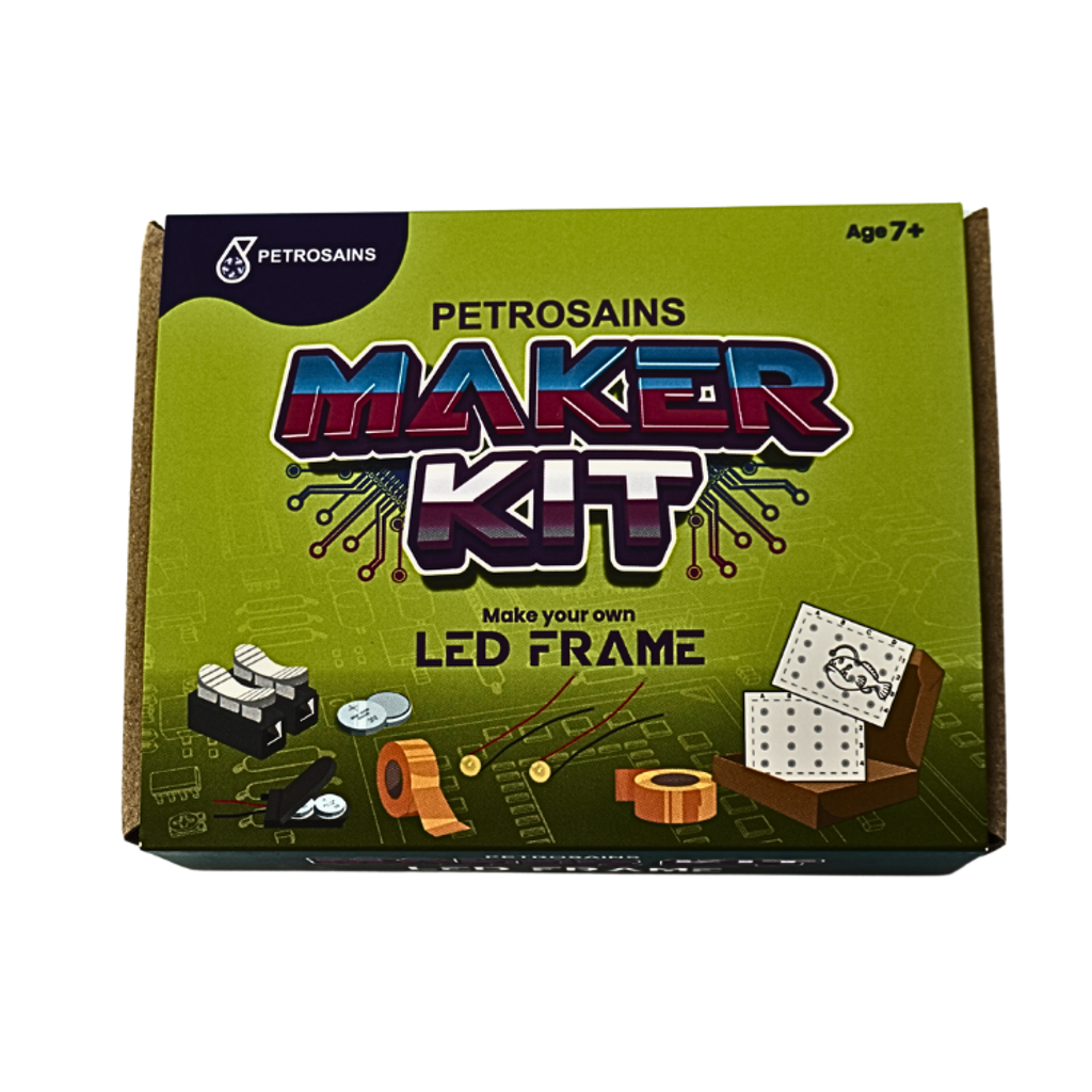 Petrosains Maker Kit - Led Frame (2)