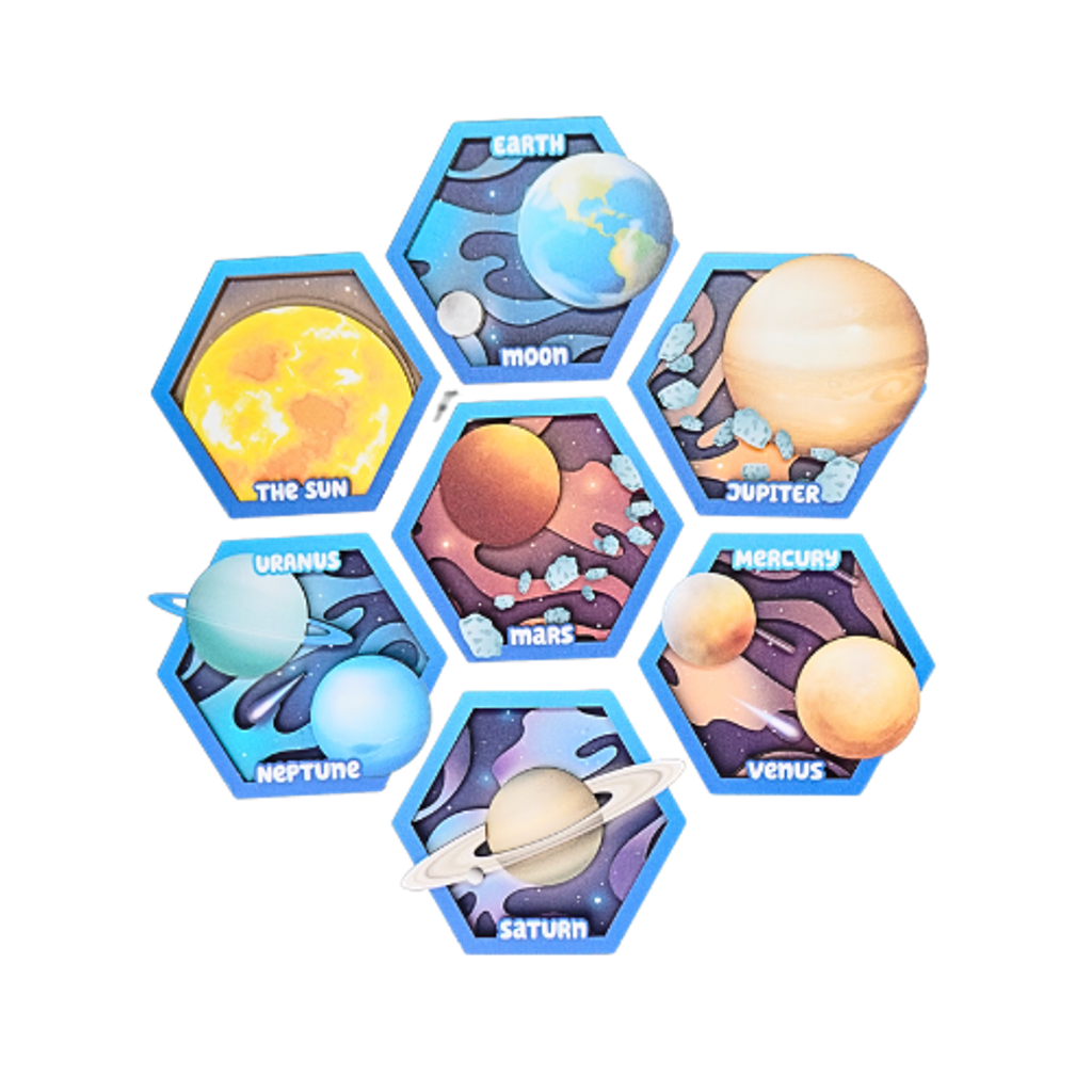 Space Magnet - ALL Unbox