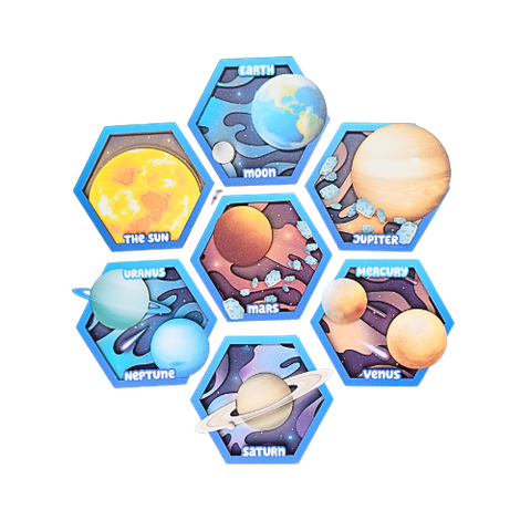 Space Magnet - ALL Unbox