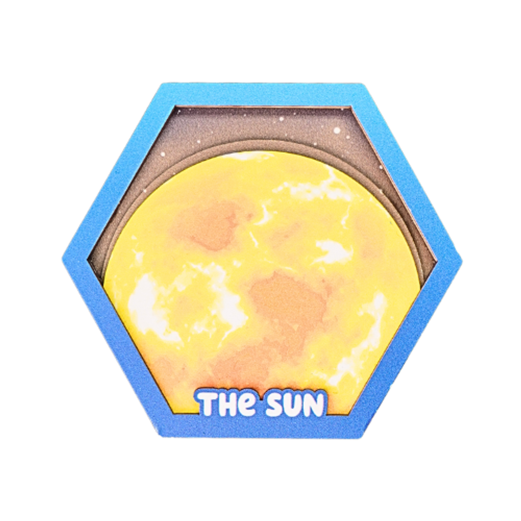 Space Magnet - The Sun Unbox