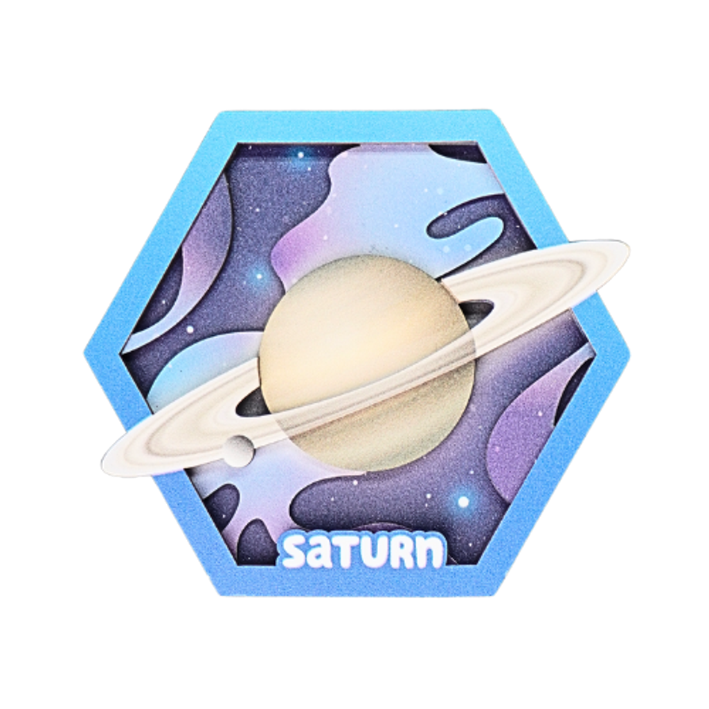 Space Magnet - Saturn Unbox