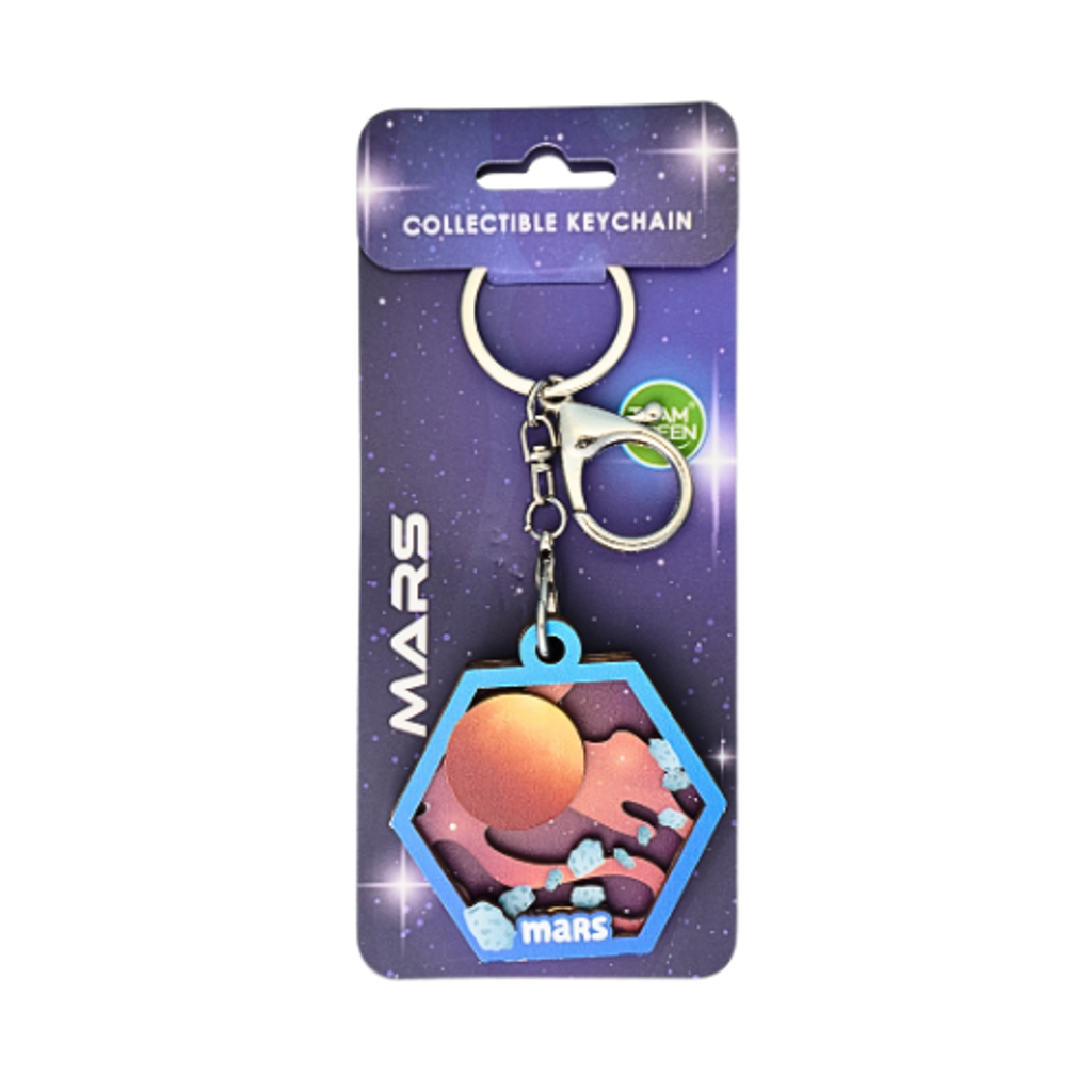 Space Keychain – Mars
