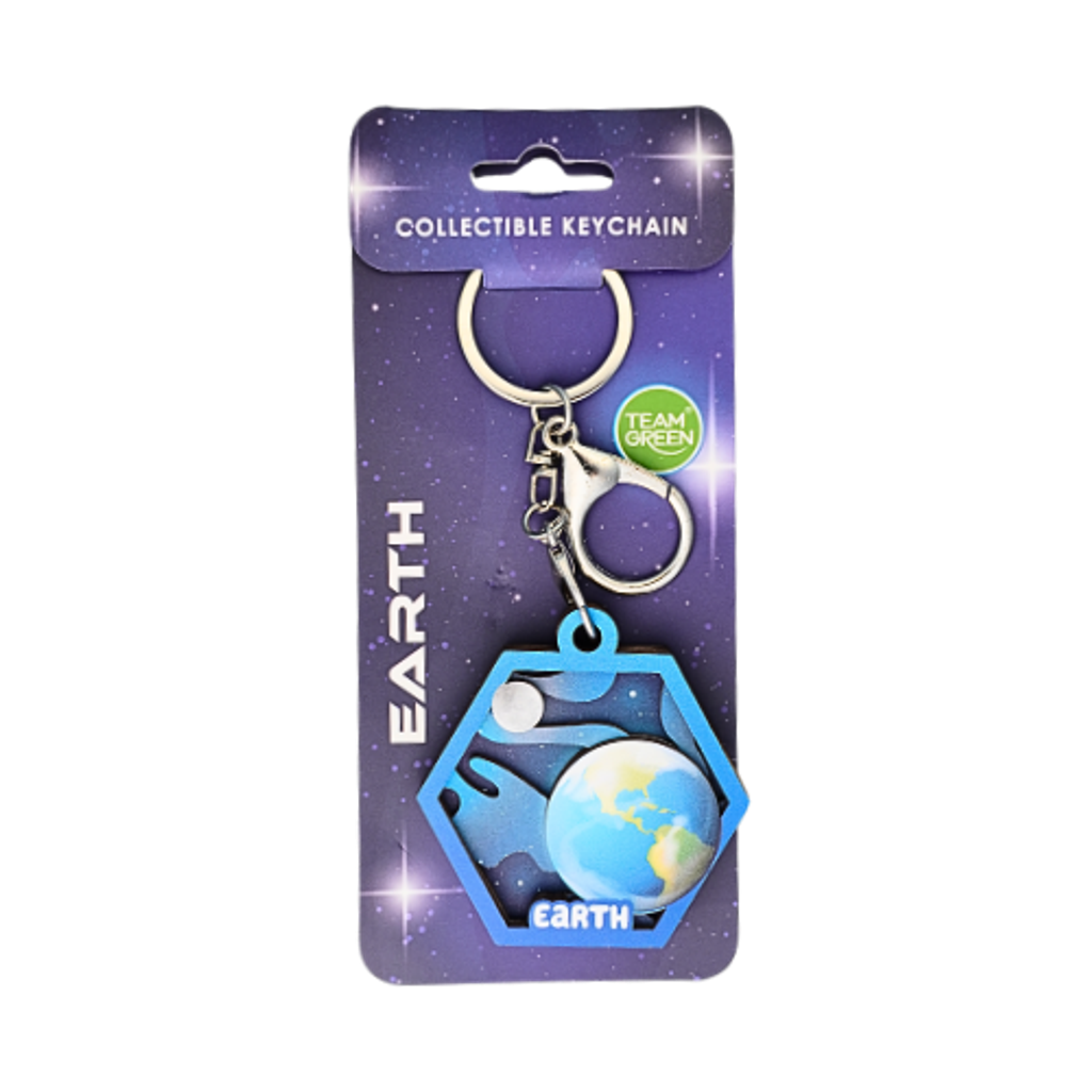 Space Keychain – Earth