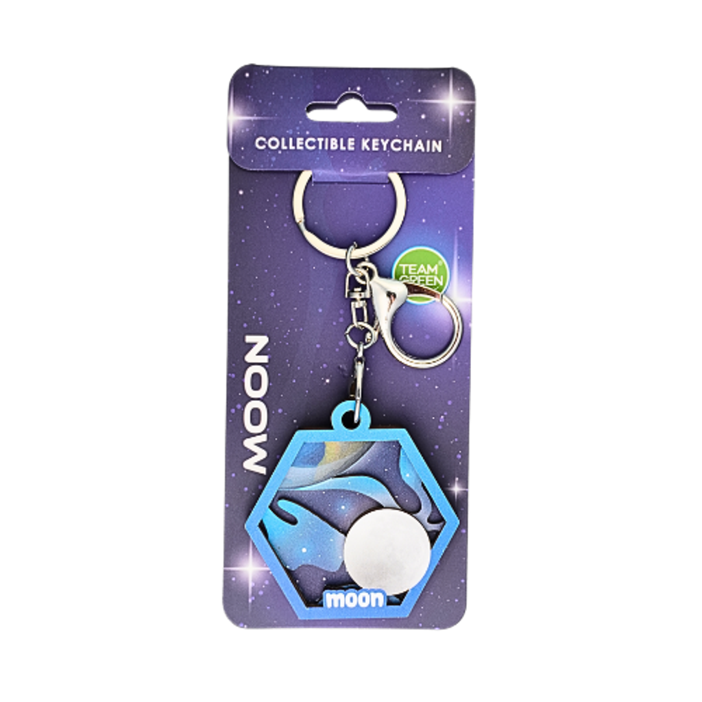 Space Keychain – Moon