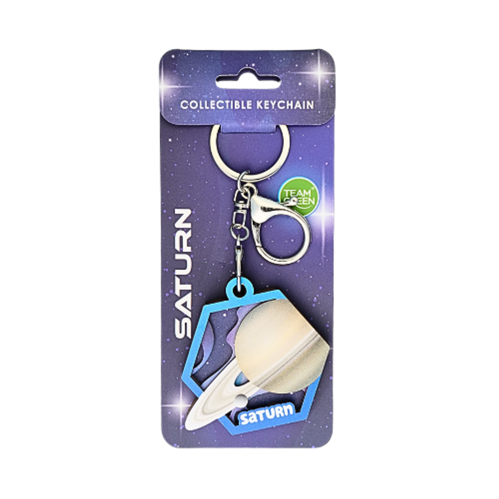 Space Keychain – Saturn