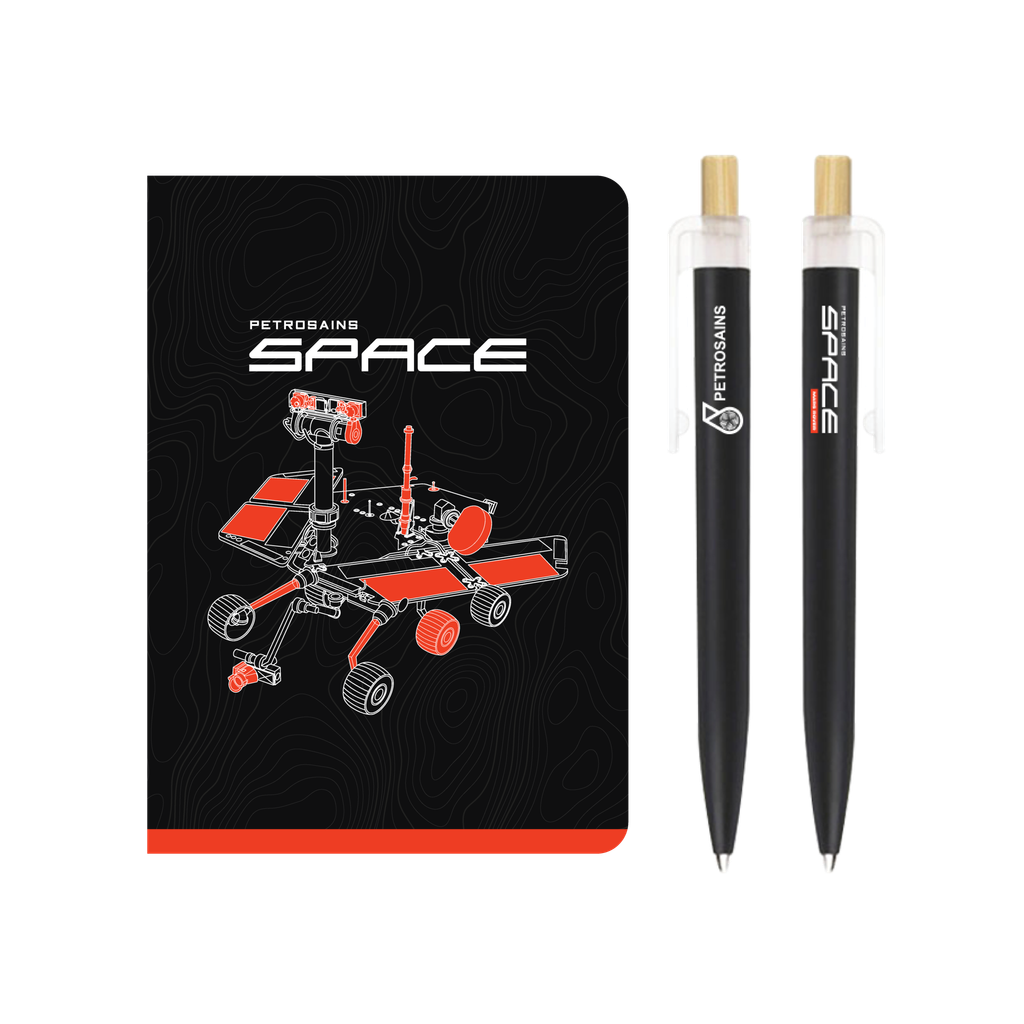 Stationery Set_Mars Rover