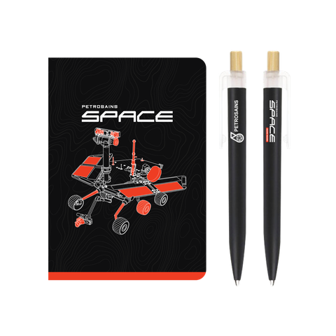 Stationery Set_Mars Rover