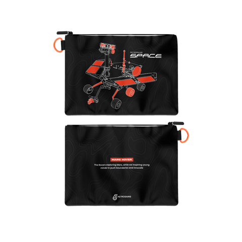Pencil Case_Mars Rover