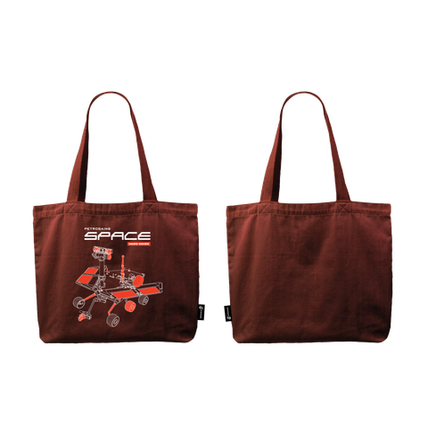Wide Tote Bag 2_Mars Rover
