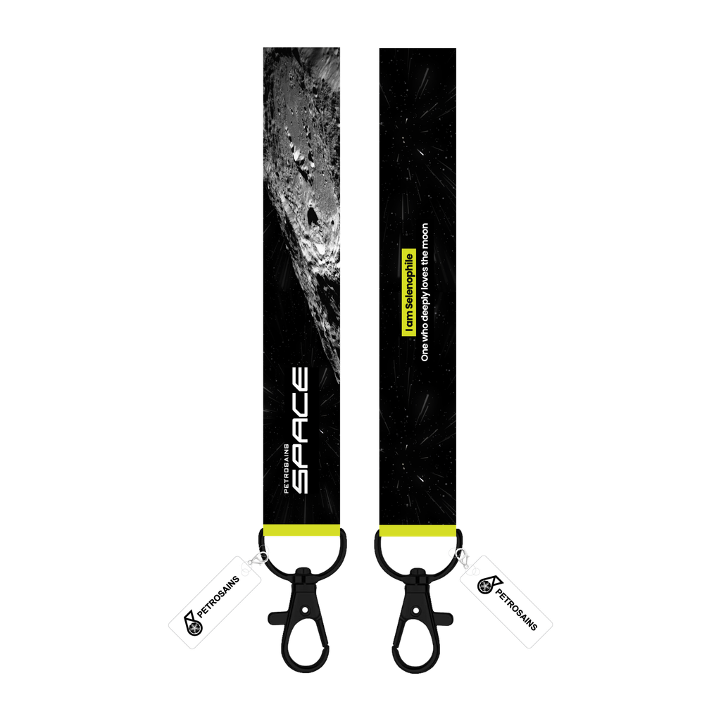 Keychain Lanyard_Selenophile