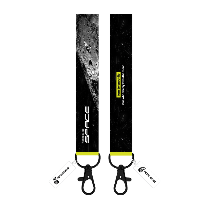 Keychain Lanyard_Selenophile