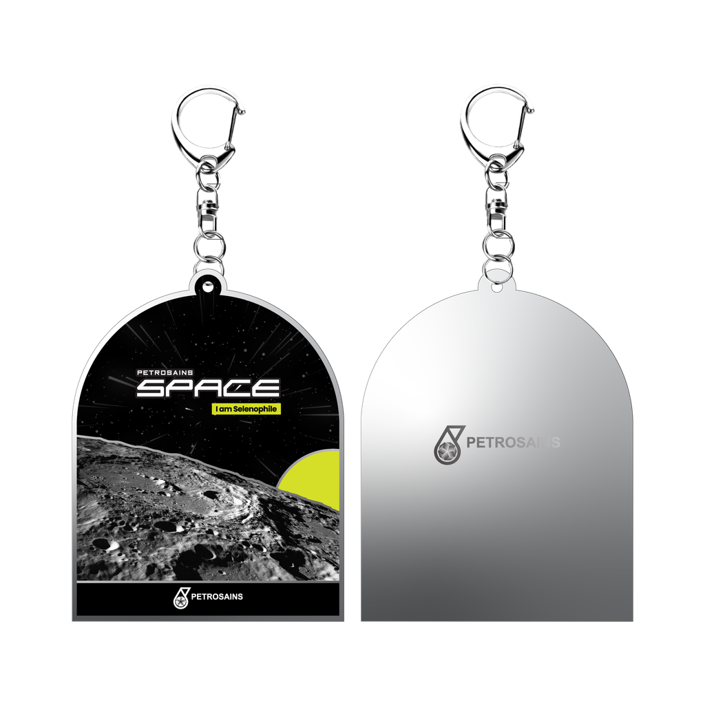 Enamel Keychain_Selenophile