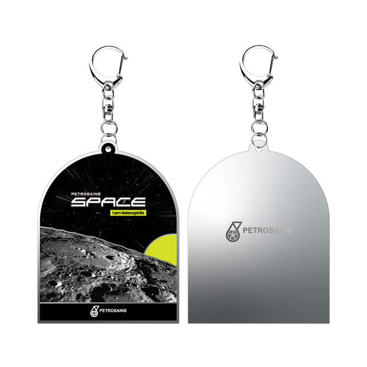 Enamel Keychain_Selenophile