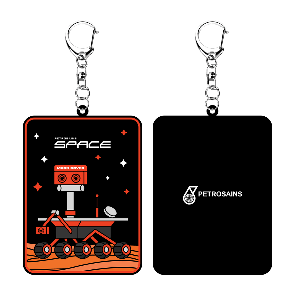 PVC Keychain 1_Mars Rover