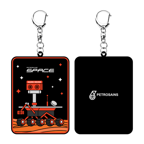 PVC Keychain 1_Mars Rover