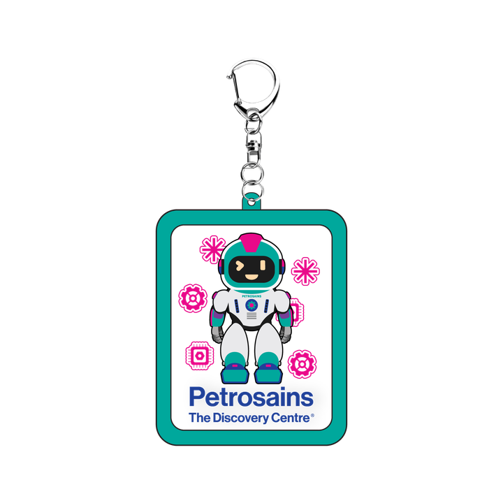 Petrosains ARIF Keychain Shaker_Drop 2