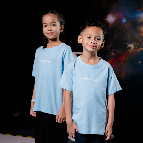 Space Out- Light Blue 1