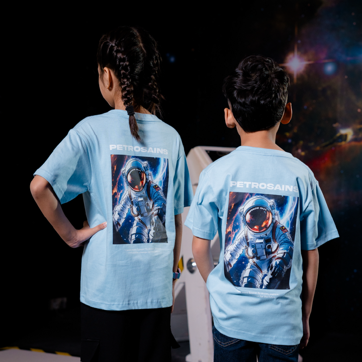 Space Out- Light Blue 2