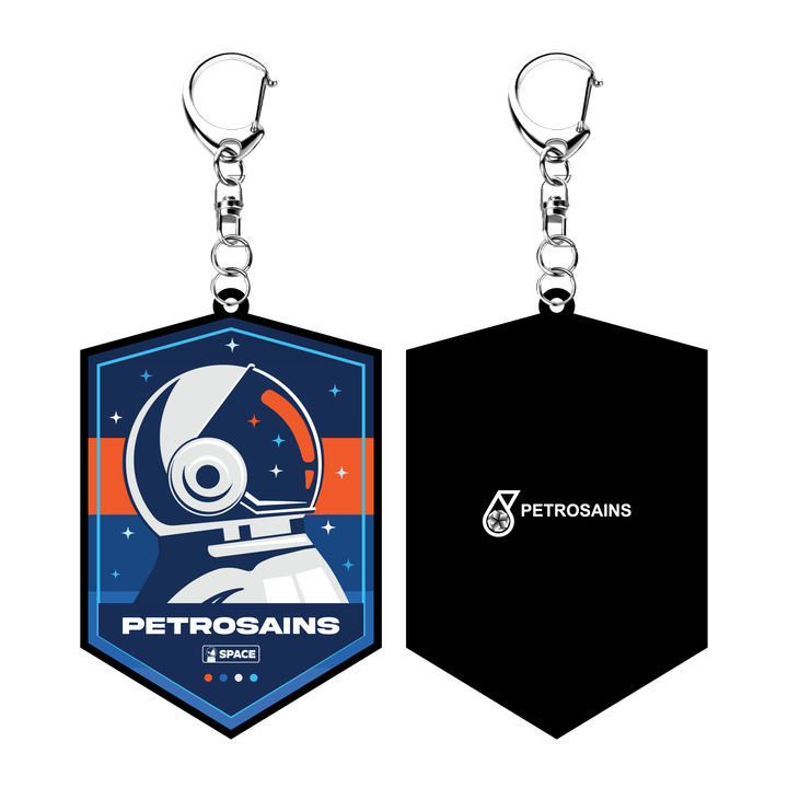 PVC Keychain_Space