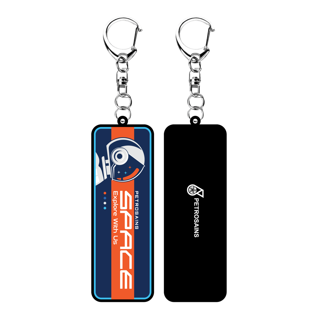 2 PVC Keychain_Space