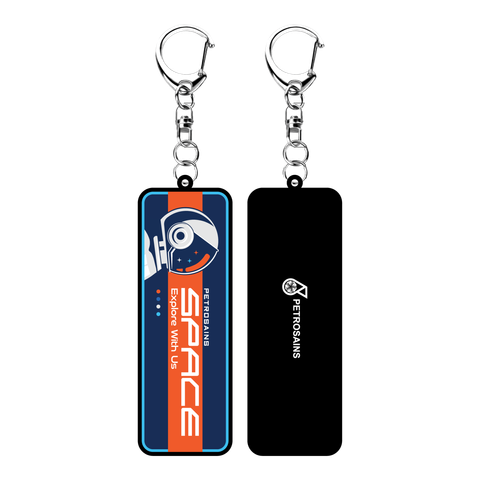 2 PVC Keychain_Space
