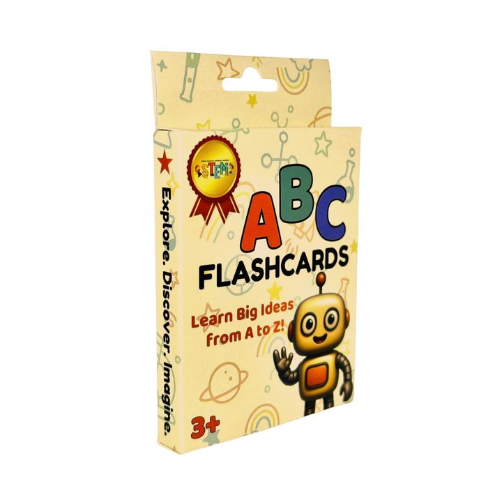 STEM - ABC Flashcards For Kids (4)