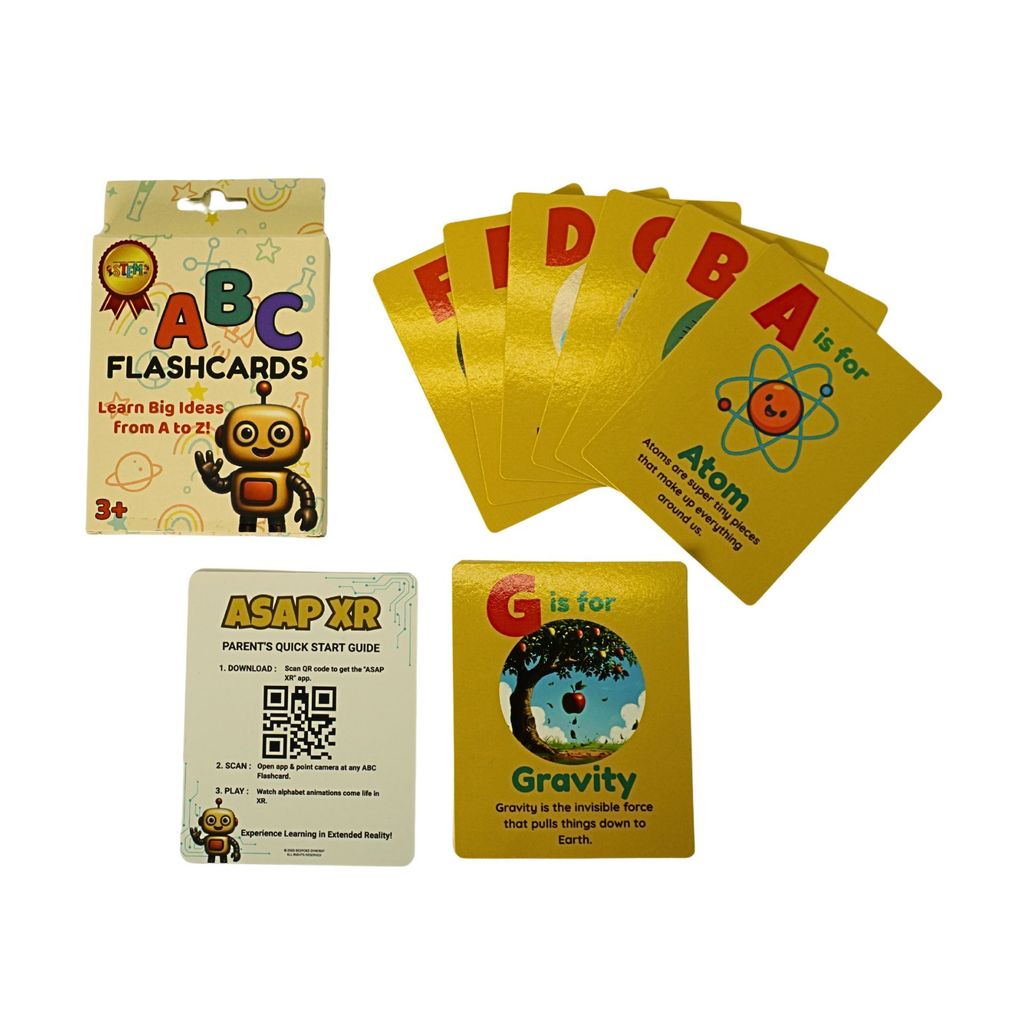 STEM - ABC Flashcards For Kids (2)