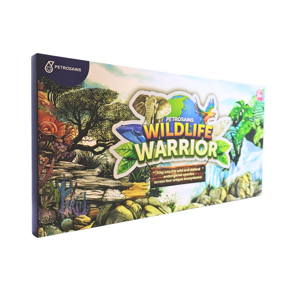 Petrosains Wildlife Warrior Main