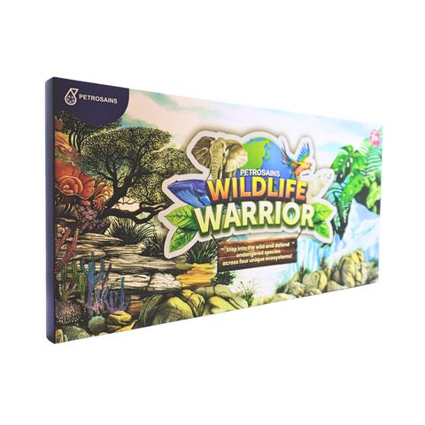 Petrosains Wildlife Warrior Main