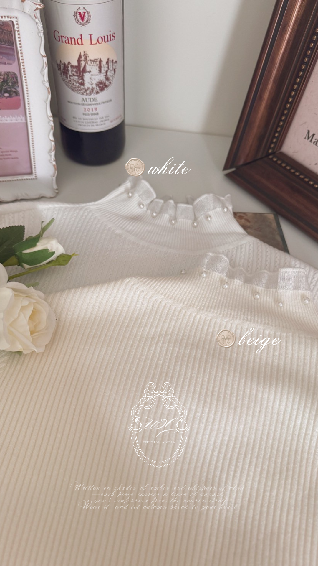 Red Beige Minimal Simple Vintage Photo Collage Daily Vlog Instagram Story (24)