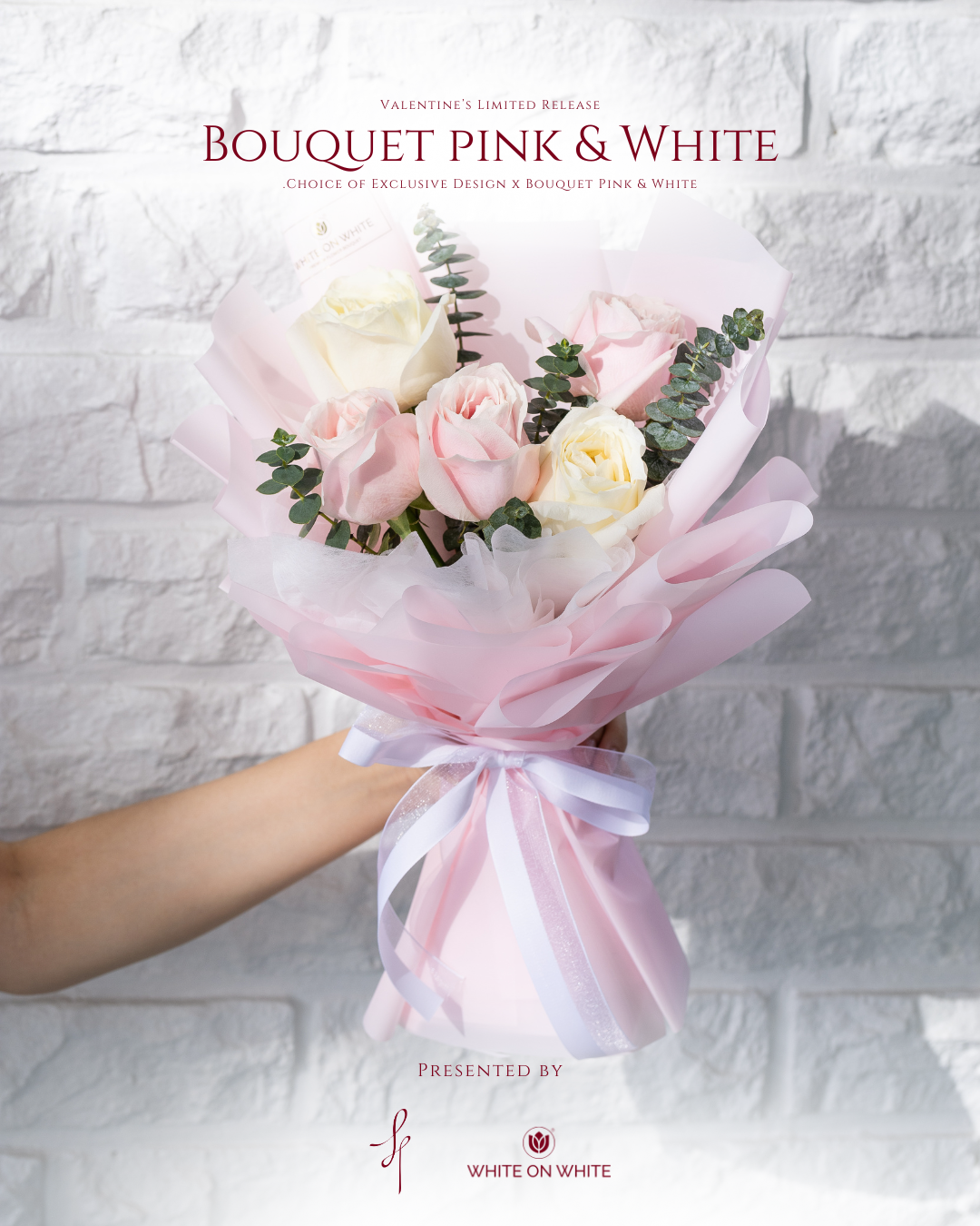 Bouquest Pink n White