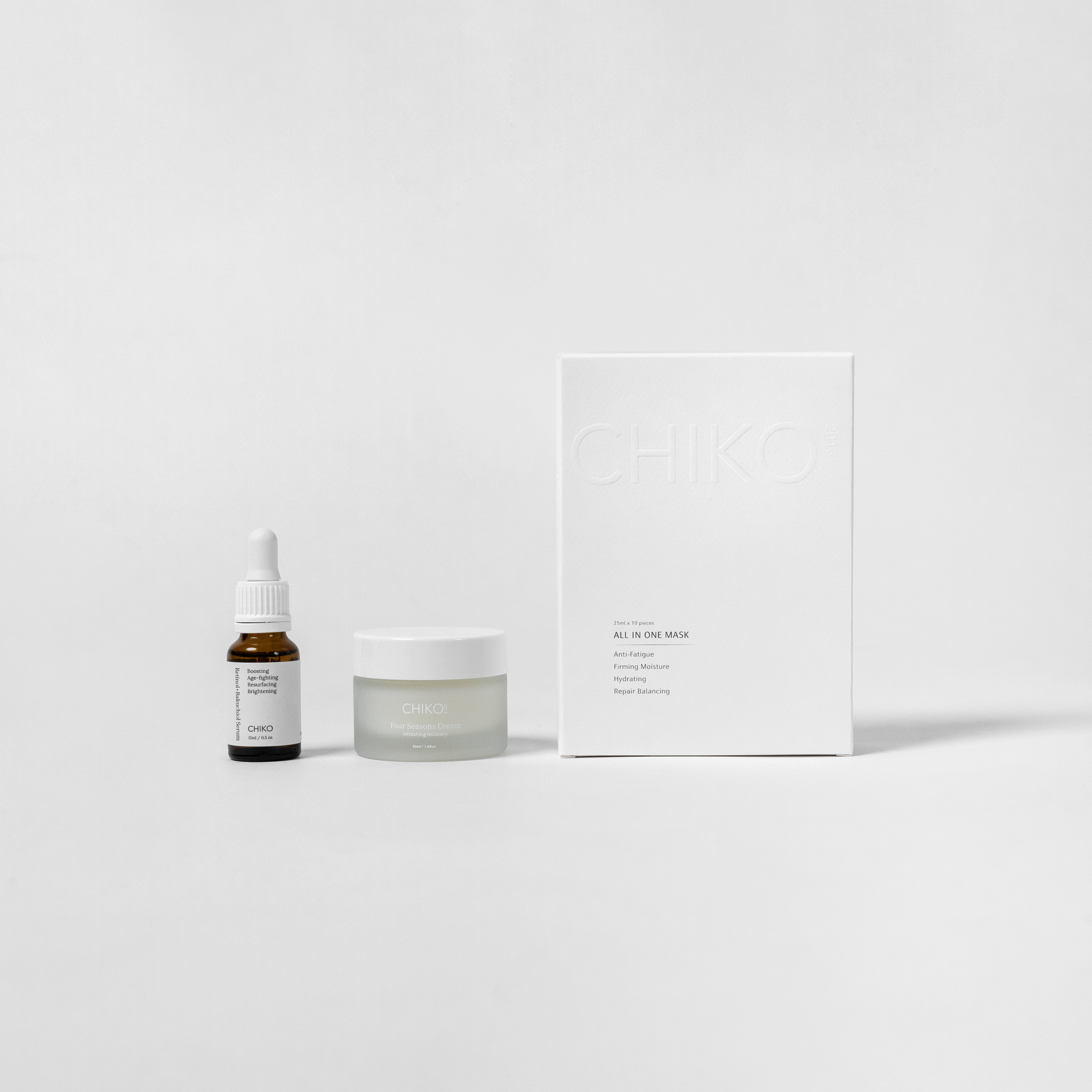 Chikoskin |  - 蒔刻無痕逆顏組