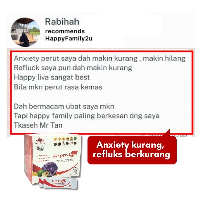 HL BM Anxiety & Refluks