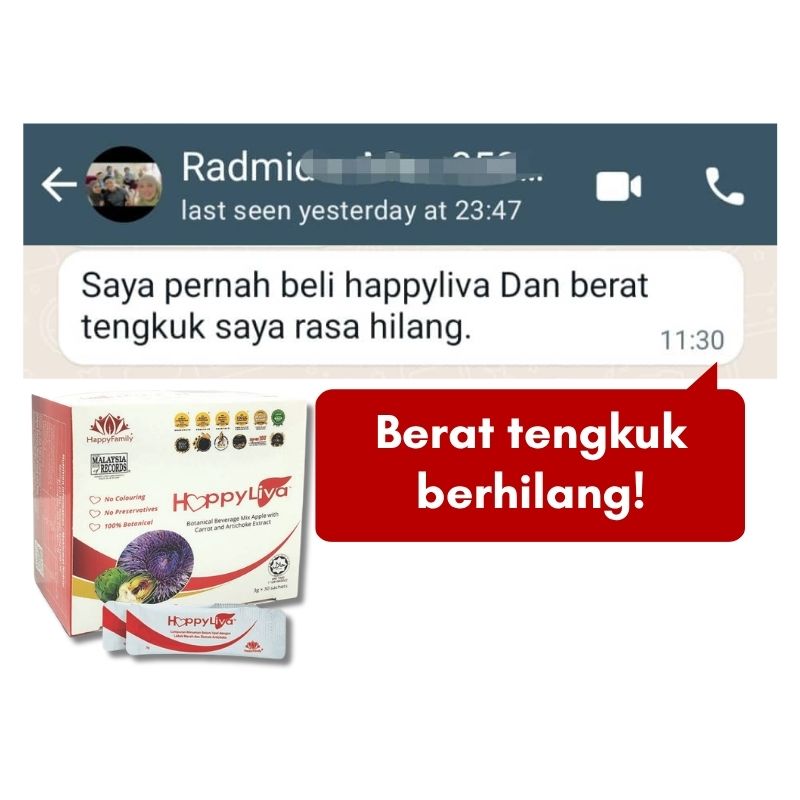 HL BM Berat tengkuk
