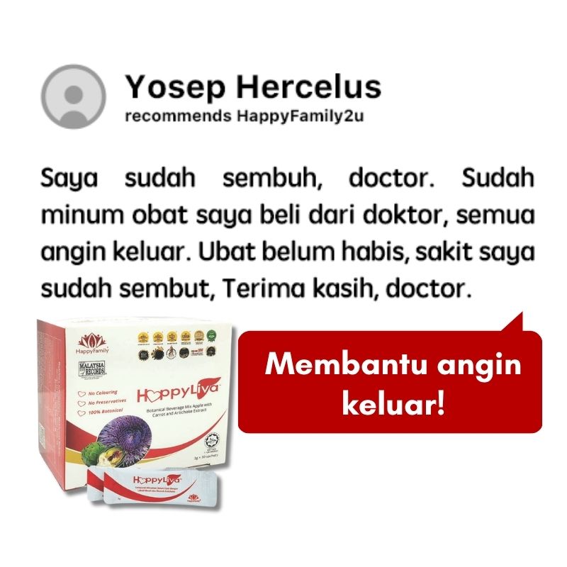 HL BM Bantu angin keluar